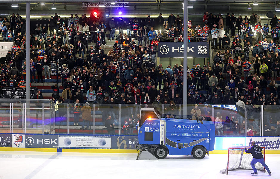 Trotz der Insolvenz der Heilbronner Falken kann das Heimspiel gegen die Stuttgart Rebels stattfinden.