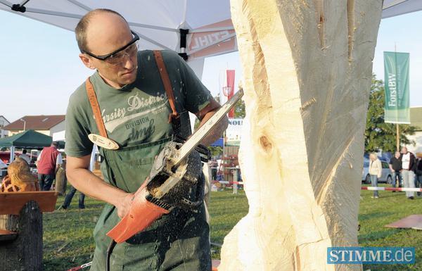 Holzmarkt in Ilsfeld | 25.08.