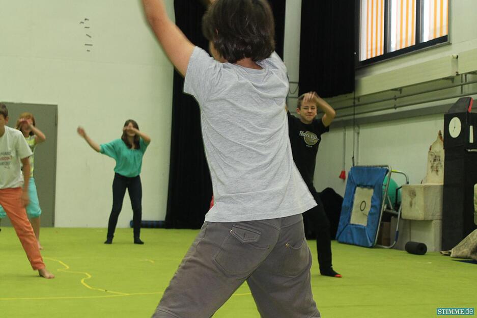 Lesersommer: Beim Musical "Tarzan"