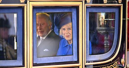 Exakt 33 Minuten soll die Kutschfahrt von der Westminster Abbey bis zum Buckingham-Palast dauern.