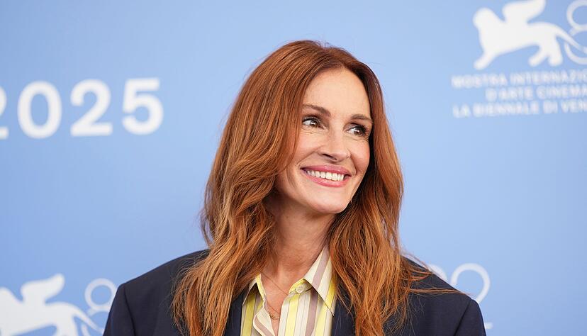 Julia Roberts hat mit Kameramann Danny Moder drei Kinder. (Archivbild) Julia Roberts hat mit Kameramann Danny Moder drei Kinder. (Archivbild)