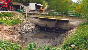 Die stillgelegte Kläranlage in Prevorst wird zu einem Rückhaltebecken umgebaut. Dies hat der Oberstenfelder Gemeinderat jetzt beschlossen.Foto: Werner Kuhnle