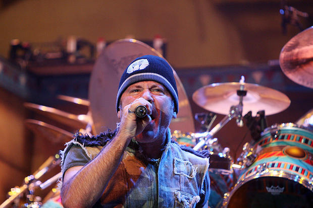 Konzert von Iron Maiden in Basel, St. Jakobshalle