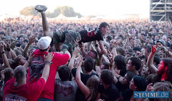 Summer-Breeze-Festival Dinkelsb&uuml;hl | 15.08.2013