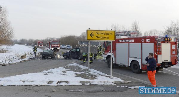 Unfall bei Brackenheim | 26.01.