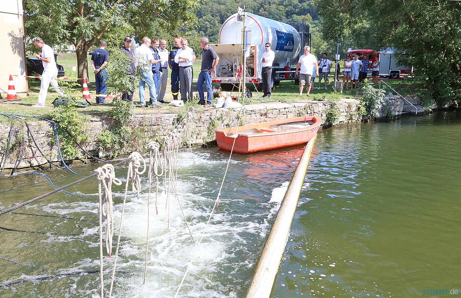 Rettung der Jagst | 30.08.
