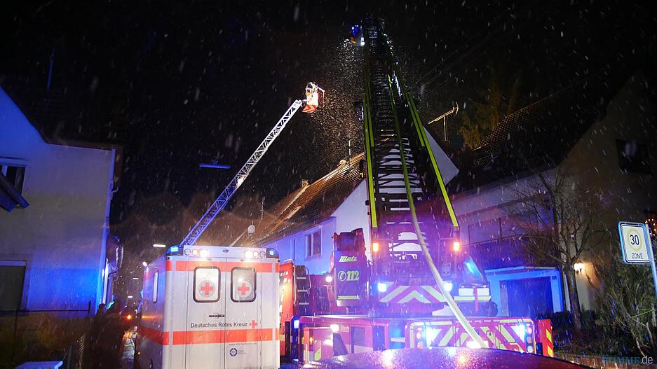 Brand in Heilbronn-Biberach | 04.01