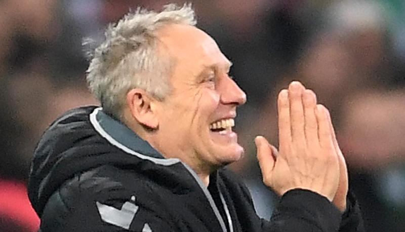 Christian Streich ist seit sechs Jahren der Trainer des SC Freiburg. Foto: Carmen Jaspersen