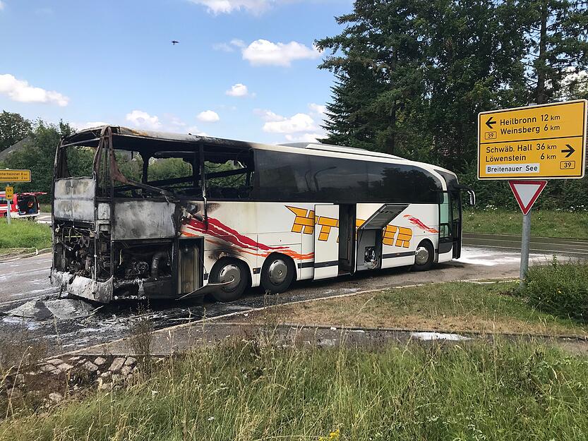 Nach ersten Informationen wurden keine Personen verletzt. Foto: Jürgen Kümmerle