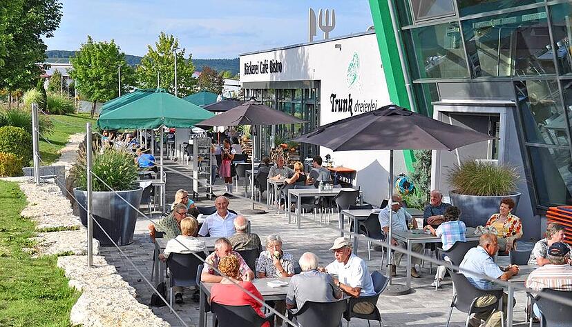 Das Trunk-Bistro Dreierlei in Obersulm-Willsbach ist ein beliebter Treffpunkt zum Frühstücken oder Kuchen essen. Das soll auch künftig so bleiben.
Foto: Trunk