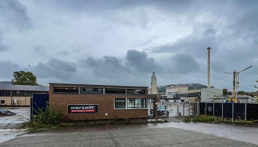 Das fr&uuml;here Areal des Unternehmens Werzalit soll st&auml;dtebaulich entwickelt werden.