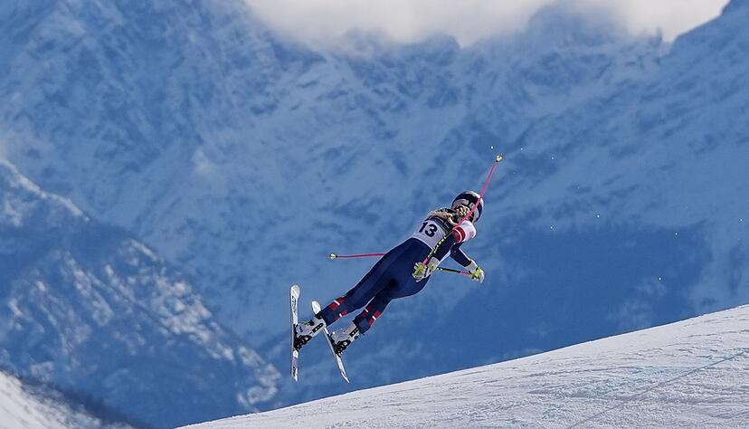 Der Skistar st&uuml;rzte bei der Olympia-Abfahrt schwer. (Archivbild)