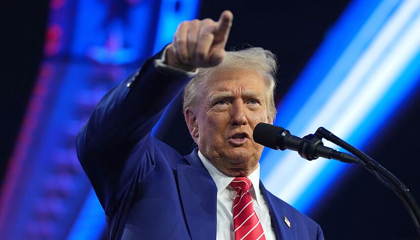 Der künftige US-Präsident Donald Trump hält wenig von Energiegewinnung durch Windkraft.