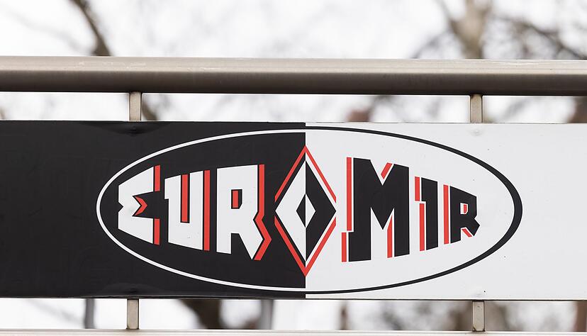 Die Achterbahn Euro-Mir f&auml;hrt seit 1997 im Europa-Park.