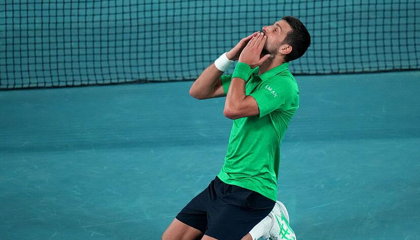 Novak Djokovic steht vor dem gr&ouml;&szlig;ten Triumph seiner Karriere.