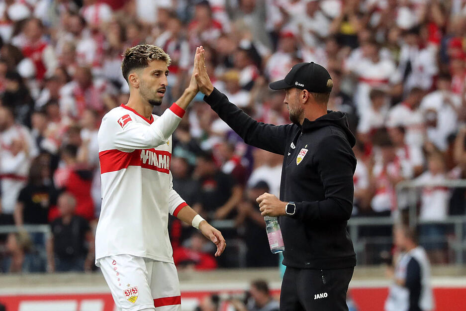 Seit Sommer 2024 ist Atakan Karazor auch Kapitän beim VfB Stuttgart.