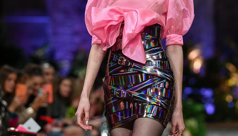 Im Jahr 2020 auf dem Laufsteg der Berliner Fashion Week.