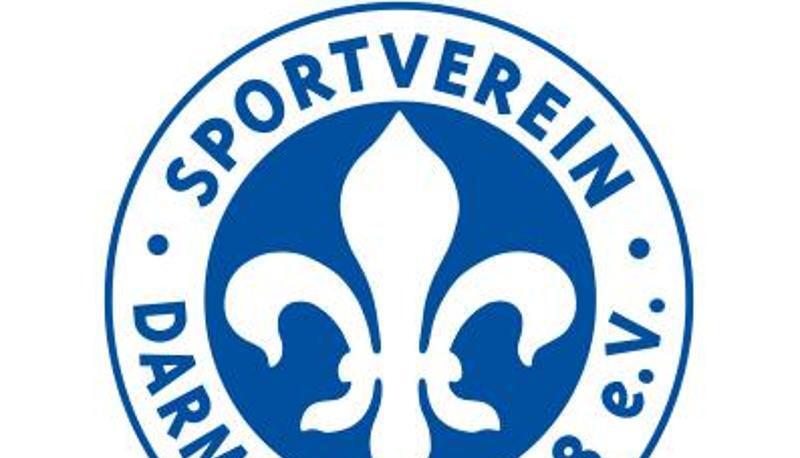 Das Logo des Fußball-Erstligisten SV Darmstadt 98. Foto:
