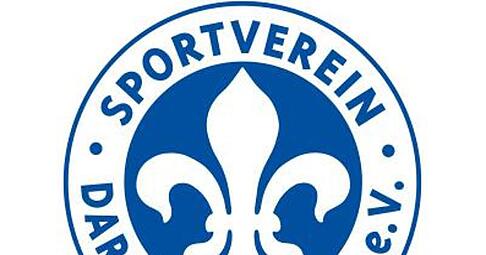 Das Logo des Fußball-Erstligisten SV Darmstadt 98. Foto: