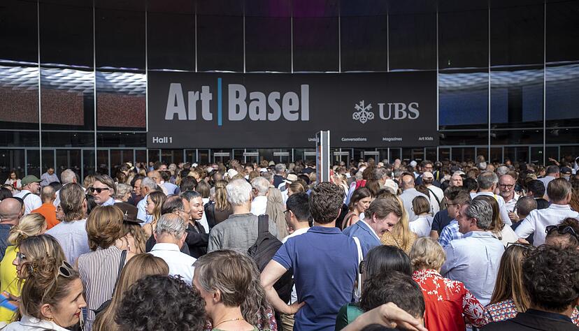Die erste Art Basel in Katar ist in Planung - trotz Flaute auf dem Kunstmarkt. (Archivbild)