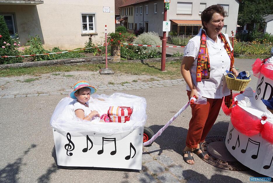 Kinderfest in Mulfingen-Buchenbach 4.-5.07