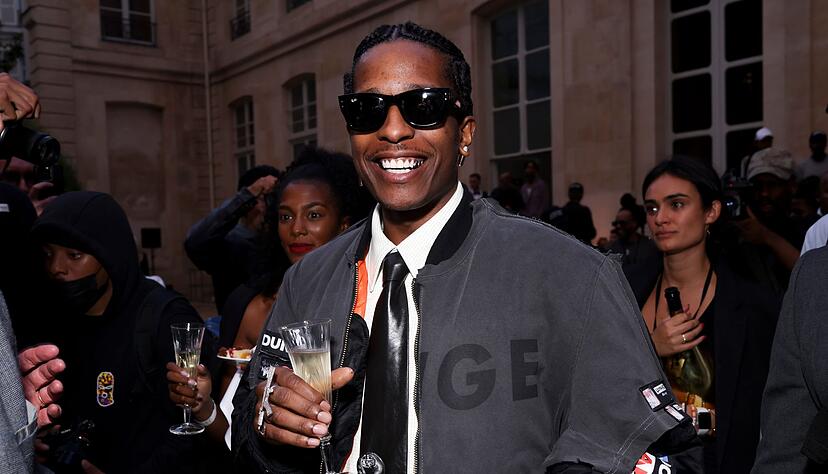 Der US-Rapper Asap Rocky spielt in einem Wettbewerbsfilm mit. (Archivbild) Der US-Rapper Asap Rocky spielt in einem Wettbewerbsfilm mit. (Archivbild)