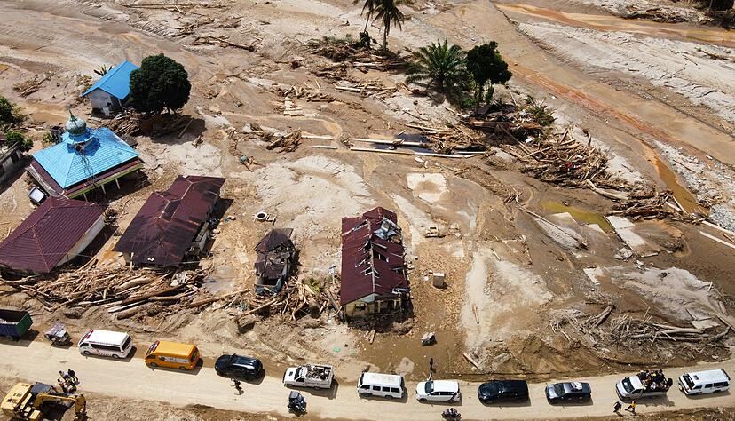 Naturkatastrophen gibt es in Indonesien häufig - aber das Ausmaß auf Sumatra ist erschreckend.