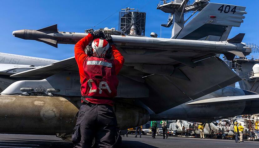 Das US-Milit&auml;r hat nach eigenen Worten Irans Kampfkraft geschw&auml;cht.