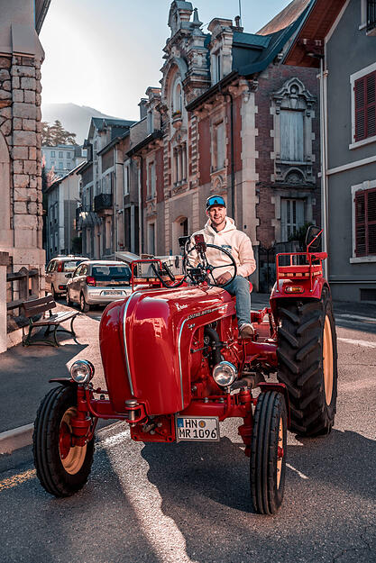 Die Fahrt startete in Brackenheim &ndash; von dort ging es dann nach Stra&szlig;burg in Frankreich, dort am Rhein entlang in die Schweiz nach Genf.