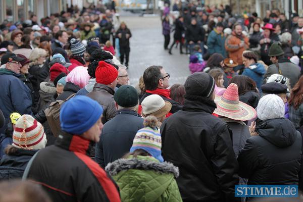 Fasnet-Umzug in Brackenheim | 12.01.