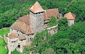 Die Burg Lichtenberg bei Oberstenfeld ist in einem vergleichsweise guten Zustand.
Foto: Archiv/Kuhnle