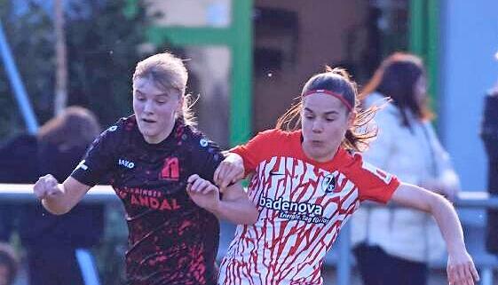 Die nächste Aufgabe wartet auf Charlette Sittner und den TSV.
Foto: Schmerbeck Die nächste Aufgabe wartet auf Charlette Sittner und den TSV.
Foto: Schmerbeck