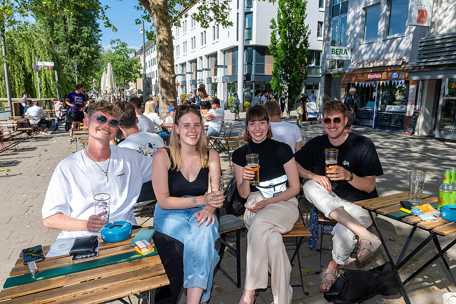 Wiedereröffnung der Gastronomie in Heilbronn