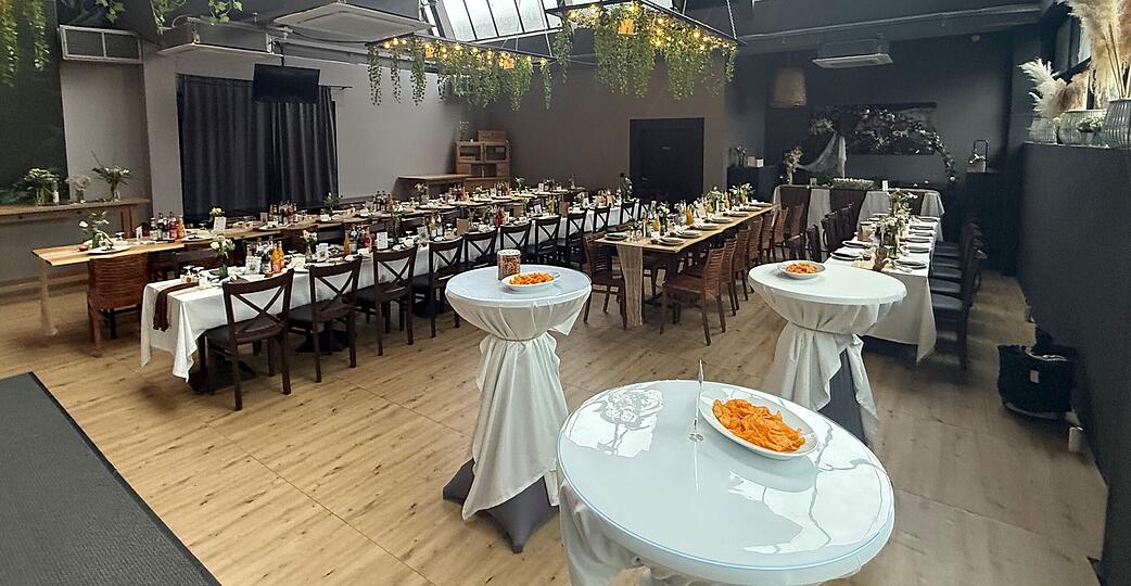 In der Eventlocation Ginothek in Sontheim findet am Samstagabend Musikkabarett statt.