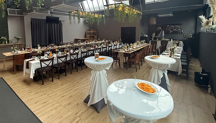 In der Eventlocation Ginothek in Sontheim findet am Samstagabend Musikkabarett statt.