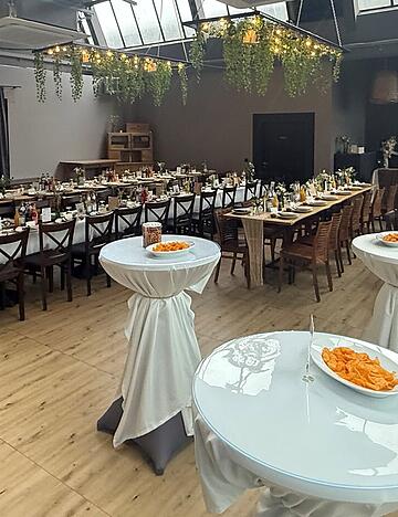 In der Eventlocation Ginothek in Sontheim findet am Samstagabend Musikkabarett statt.