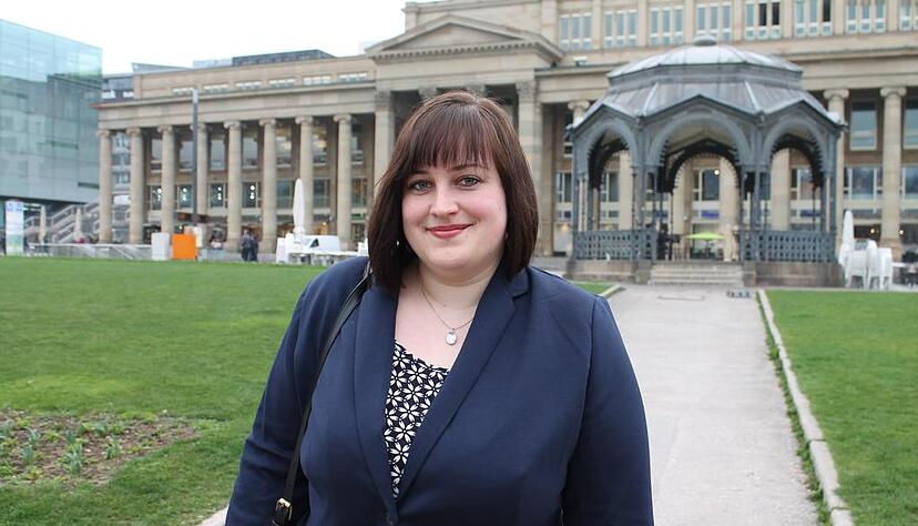Lena Schwelling, Landesvorsitzende der Grünen Jugend