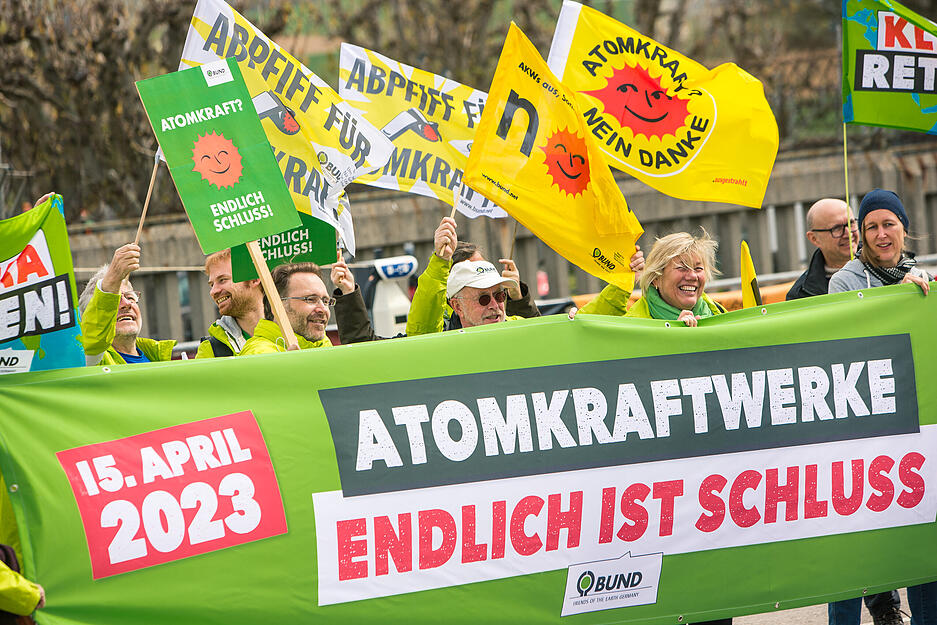 Abschaltfest: Kernkraftwerk Neckarwestheim geht vom Netz