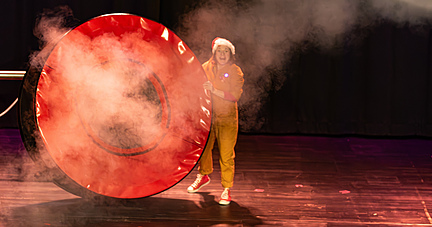 Genau richtig f&uuml;r alle, die Physik nicht nur verstehen, sondern erleben wollen: die neue Show "SpektakulAIR" im Science Dome der experimenta Heilbronn.