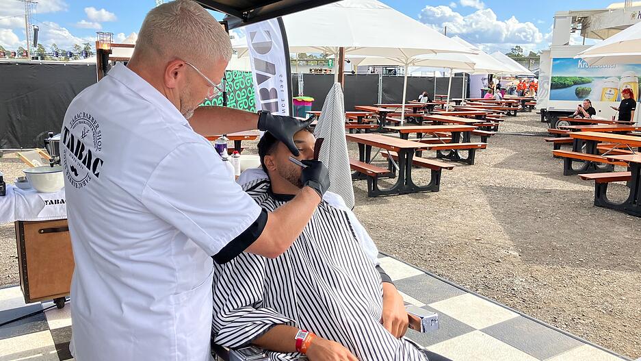 Ein Babier hat auf dem Glücksgefühle-Festival ebenfalls einen Platz.