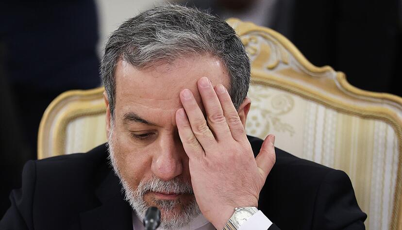 Der iranische Au&szlig;enminister Abbas Araghtschi h&auml;lt nicht viel von Kanzler Merz. (Archivbild)