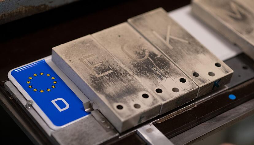 Der Wunsch vieler Oberb&uuml;rgermeister: eine eigene Ortskennung auf dem Nummernschild. (Symbolbild)