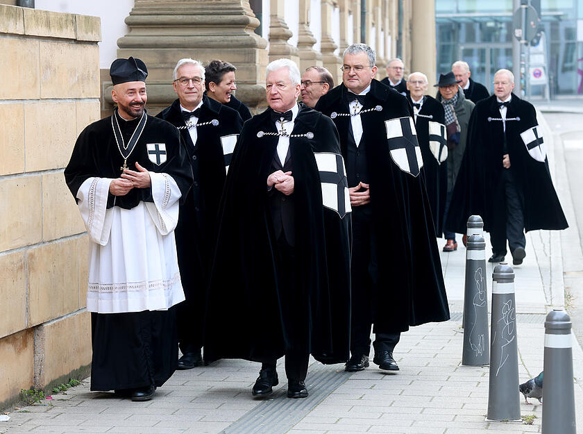 Die Deutschordensgemeinde feiert 2025 ihr Festjahr "800 Jahre Deutscher Orden in Heilbronn".