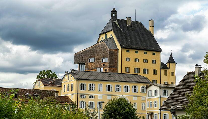 Im ehemaligen Kloster Goldenstein leben die Nonnen seit Monaten als «Kloster-Besetzerinnen». (Archivbild) Im ehemaligen Kloster Goldenstein leben die Nonnen seit Monaten als «Kloster-Besetzerinnen». (Archivbild)