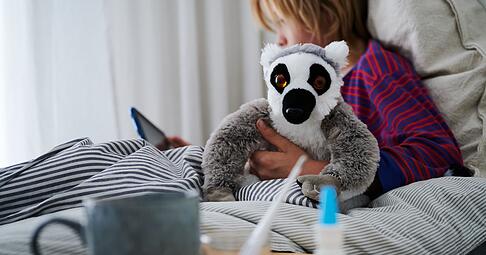 Je älter das Kind, desto schwieriger wird es, die Notwendigkeit einer persönlichen Betreuung zu begründen.