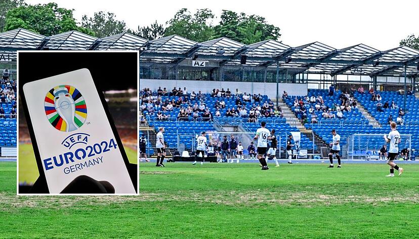 Die Stadt Heilbronn hoffte vergeblich auf eine Gastgeberrolle während der Fußball-EM im Sommer. Der Rasen im Frankenstadion wurde inzwischen erneuert.