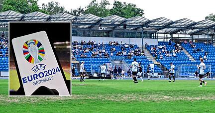 Die Fußball-Europameisterschaft 2024 findet in Deutschland statt. Die Stadt Heilbronn hofft auf eine Gastgeberrolle für eines der Endrundenteams und macht derzeit den ramponierten Rasen des Frankenstadions fit für höchste Ansprüche.