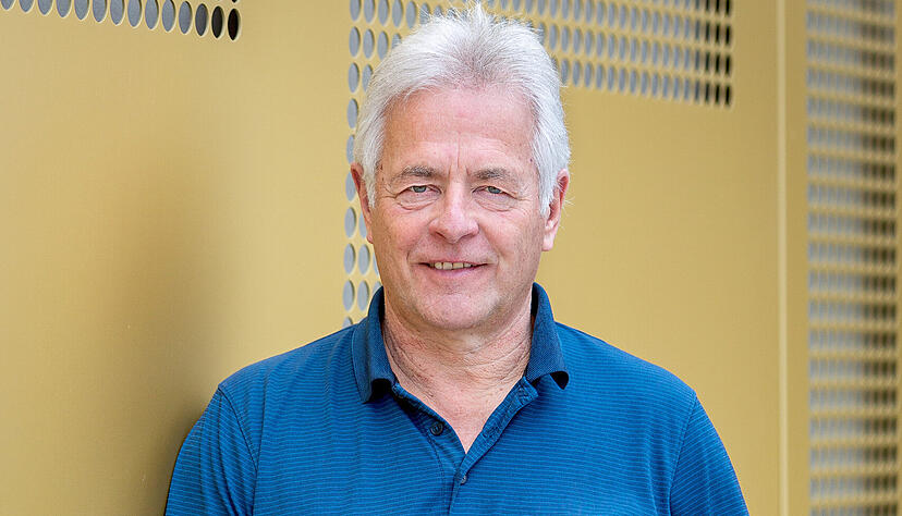 Seit Jahrzehnten im Senat der Hochschule Heilbronn: Roland Schweizer bezeichnet sich als ein Mensch, der schon immer sehr politisch gewesen sei. Foto: Lina Bihr Seit Jahrzehnten im Senat der Hochschule Heilbronn: Roland Schweizer bezeichnet sich als ein Mensch, der schon immer sehr politisch gewesen sei. Foto: Lina Bihr