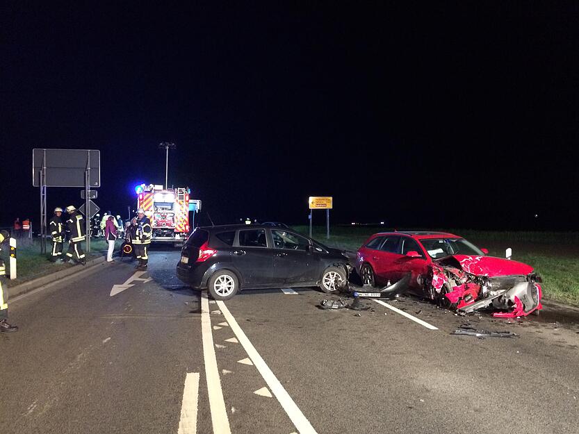 Unfall bei Lauffen Unfall bei Lauffen