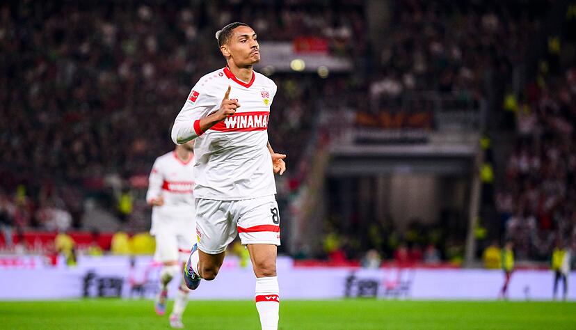 Enzo Millot verlässt den VfB Stuttgart.